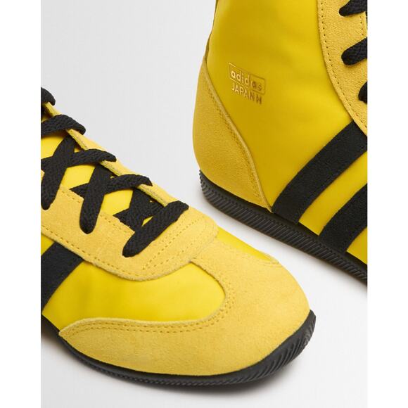 NEW ADIDAS ORIGINALS Japan High Women's US 7.5 Yellow/Black - Picture 4 of 9